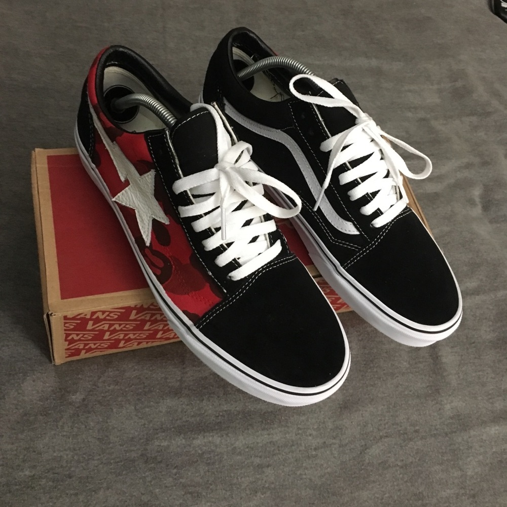 Vans bape custom